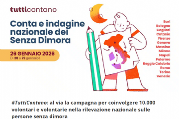 ISTAT - Conta e indagine nazionale dei Senza Dimora